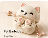Pet Earbuds