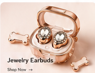 Jewelry Earbuds