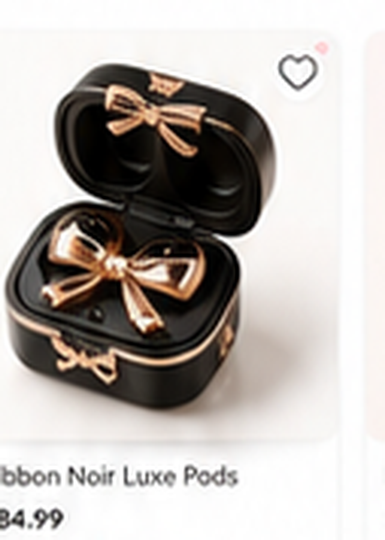 Ribbon Noir Luxe Pods