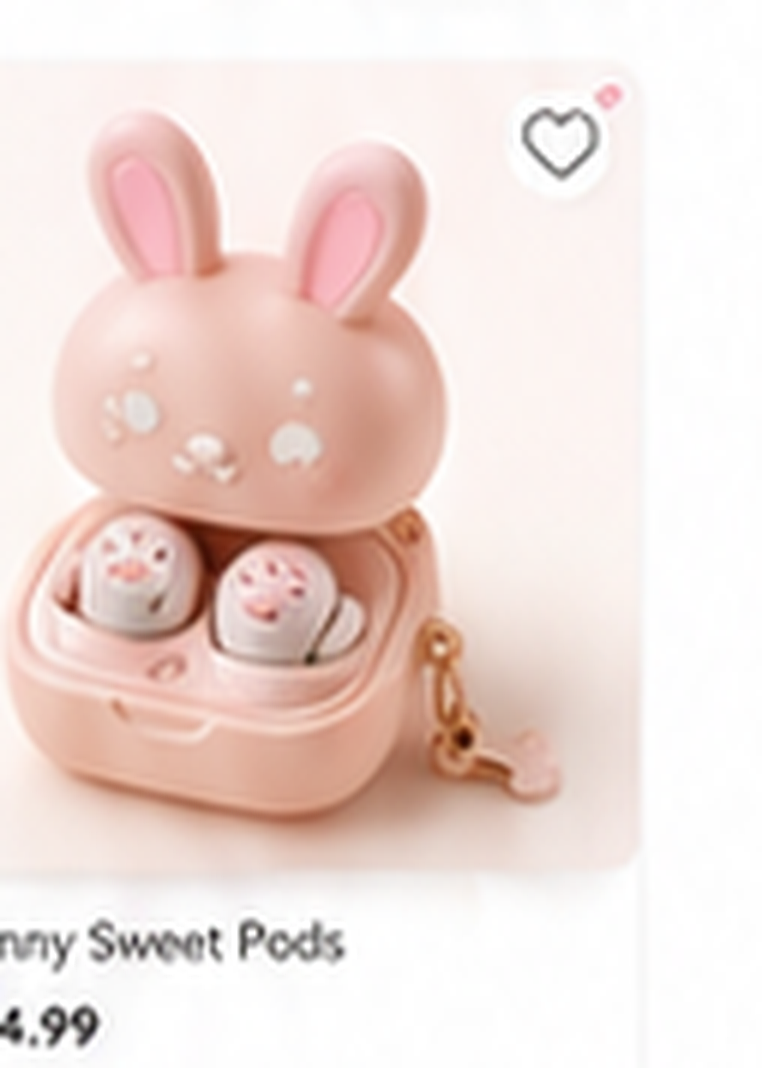 Bunny Sweet Pods