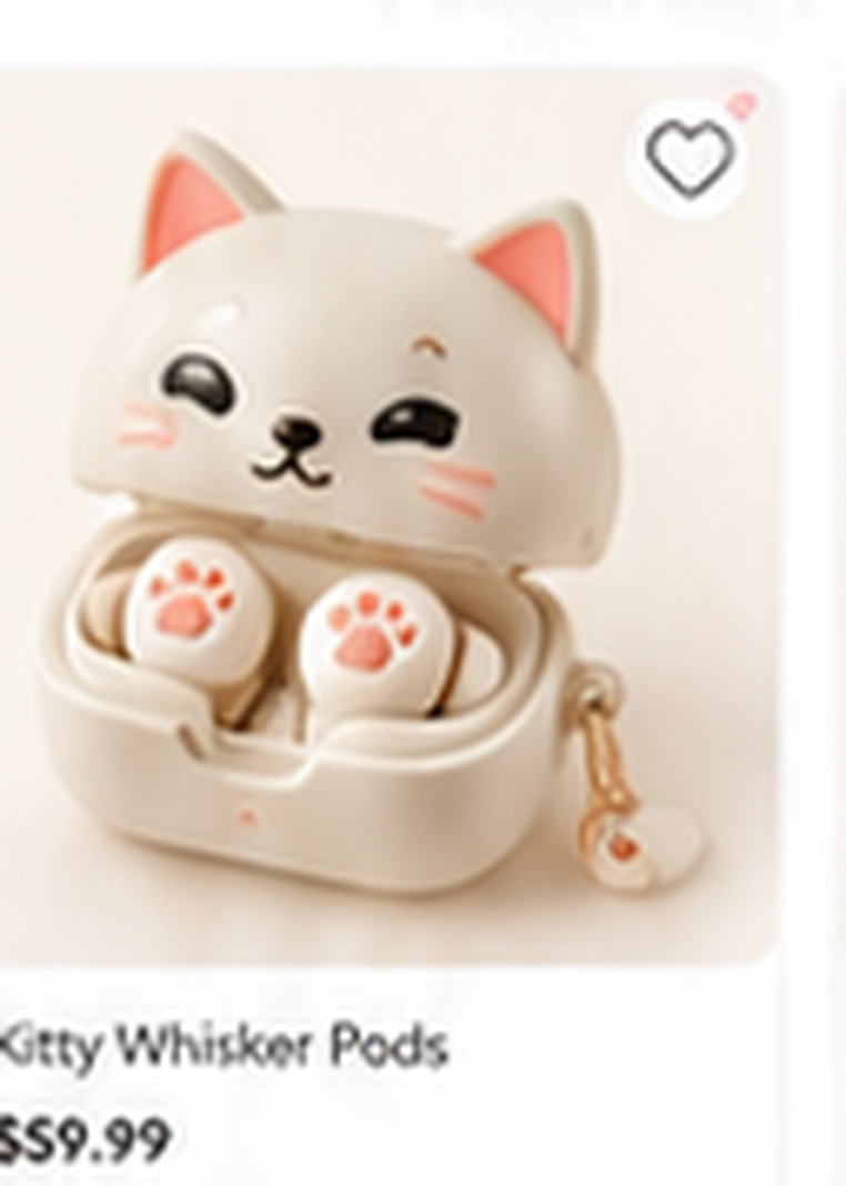 Kitty Whisker Pods