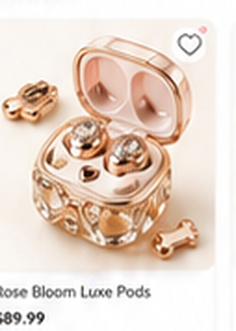 Rose Bloom Luxe Pods